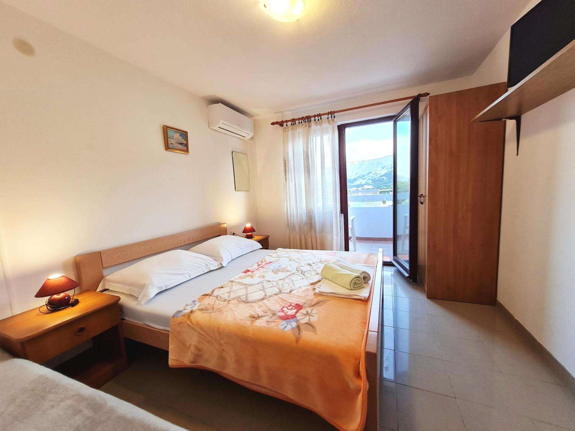 Mirjana F Apartaments باشْكا المظهر الخارجي الصورة