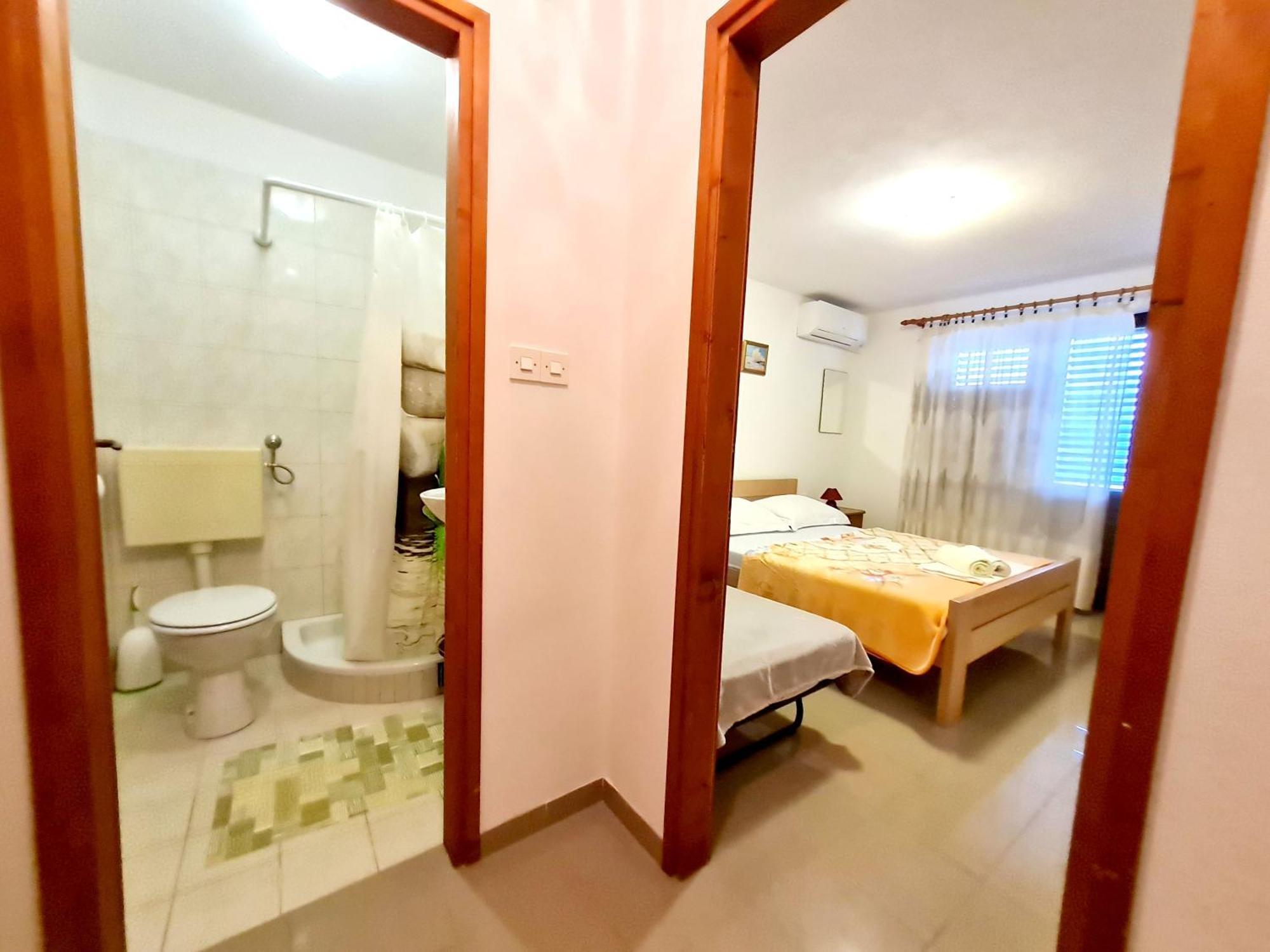 Mirjana F Apartaments باشْكا الغرفة الصورة