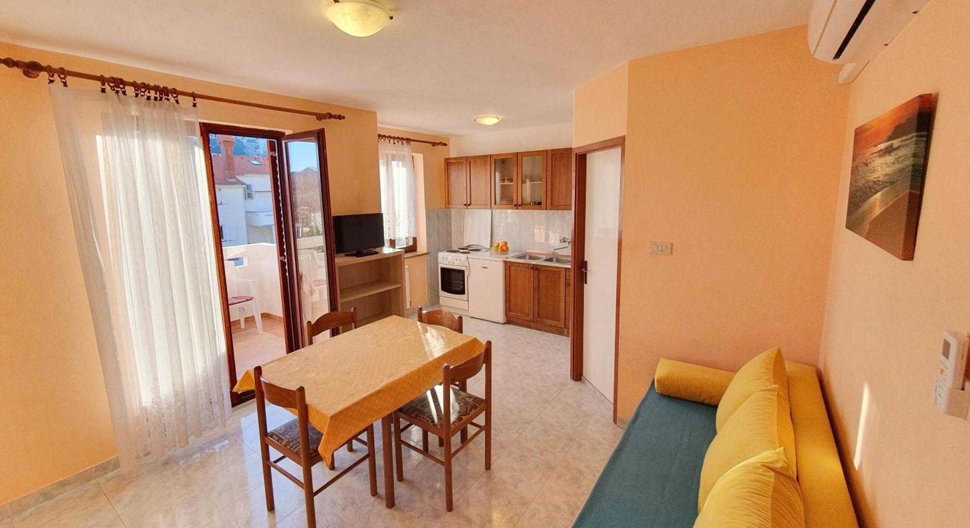 Mirjana F Apartaments باشْكا المظهر الخارجي الصورة