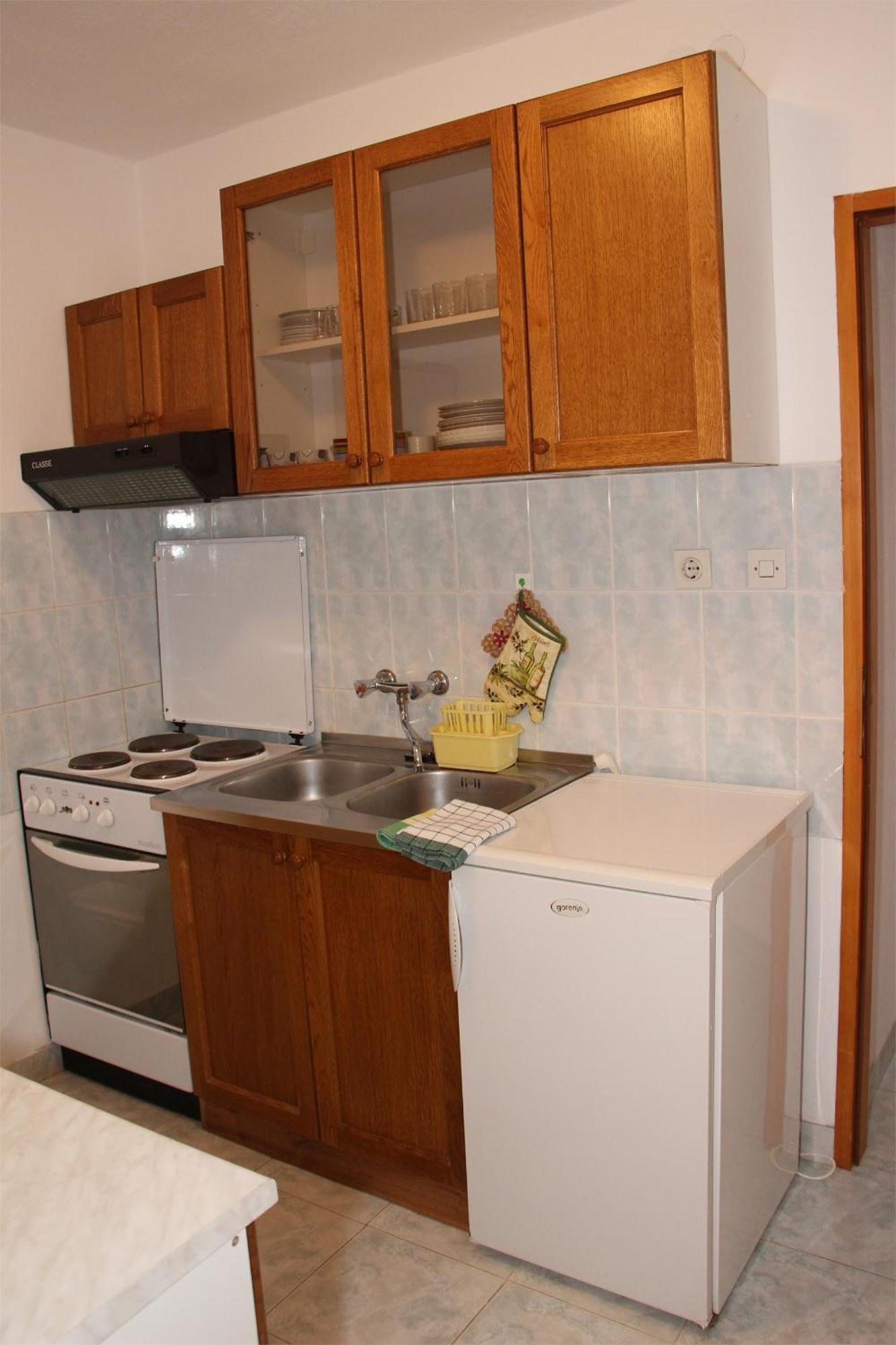 Mirjana F Apartaments باشْكا المظهر الخارجي الصورة