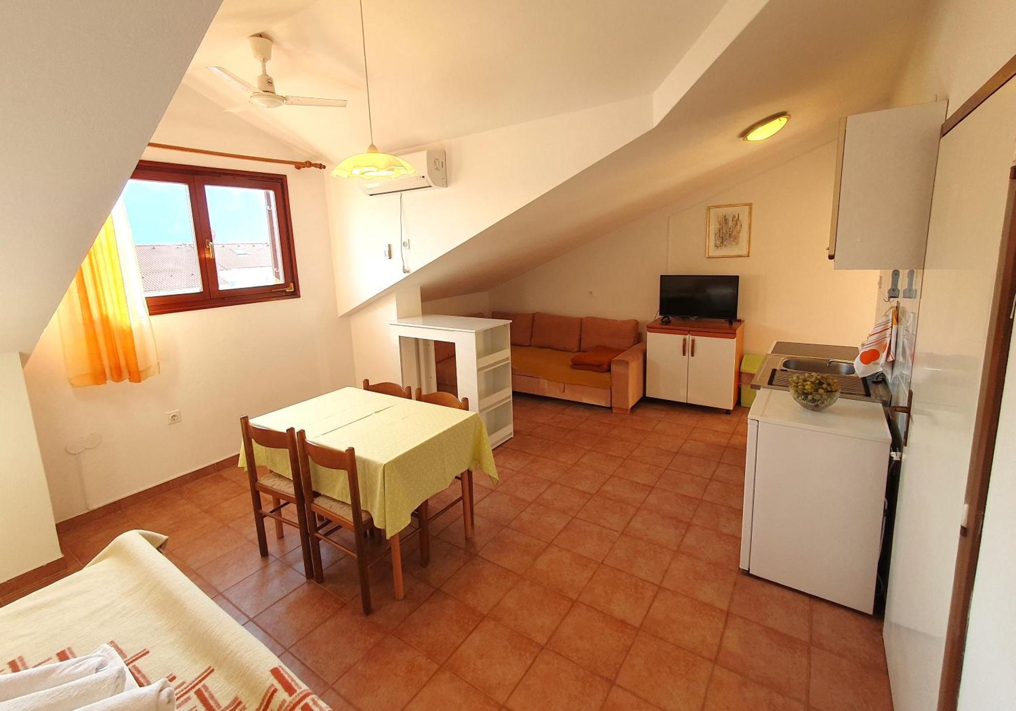 Mirjana F Apartaments باشْكا الغرفة الصورة