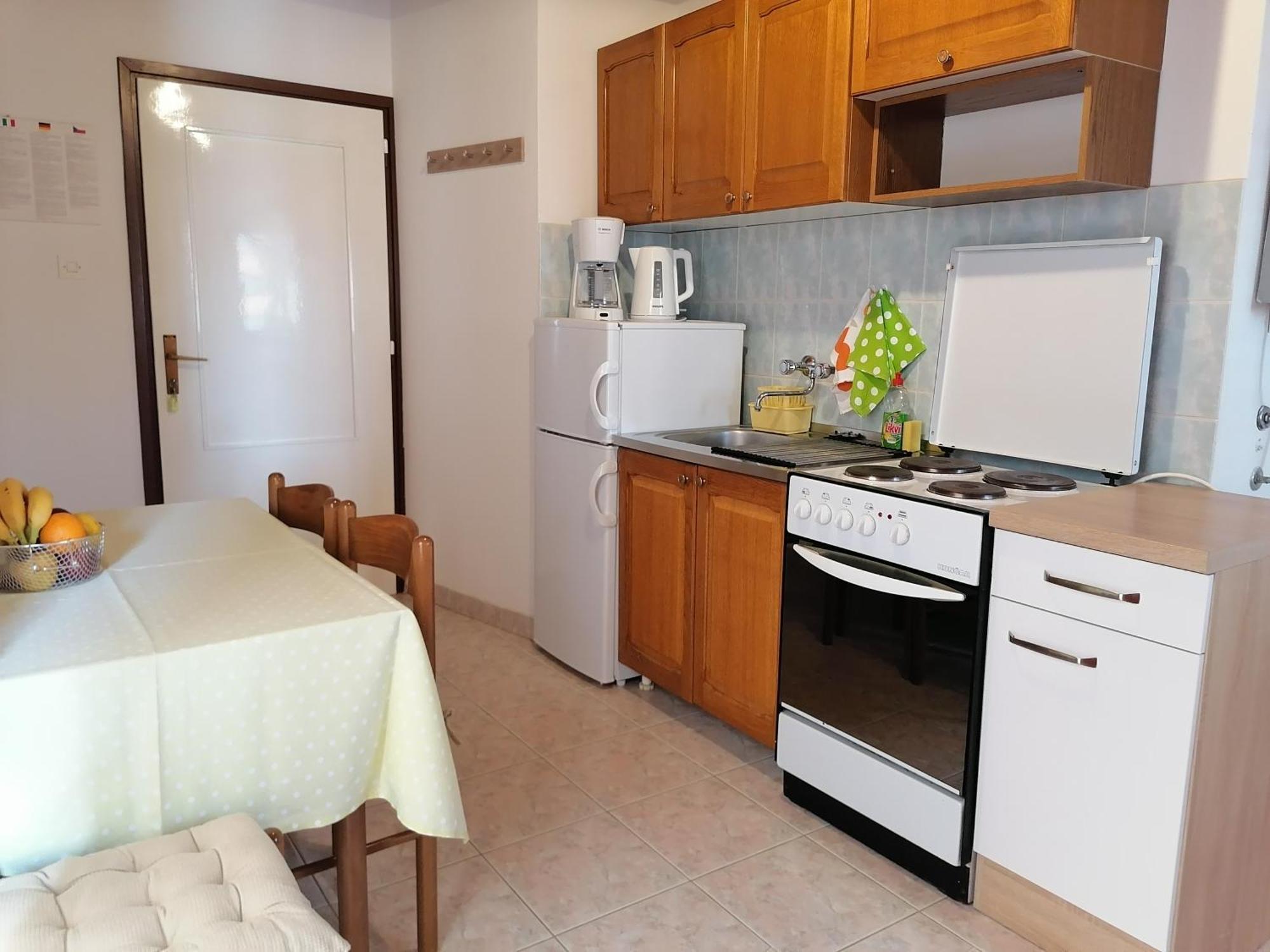 Mirjana F Apartaments باشْكا الغرفة الصورة